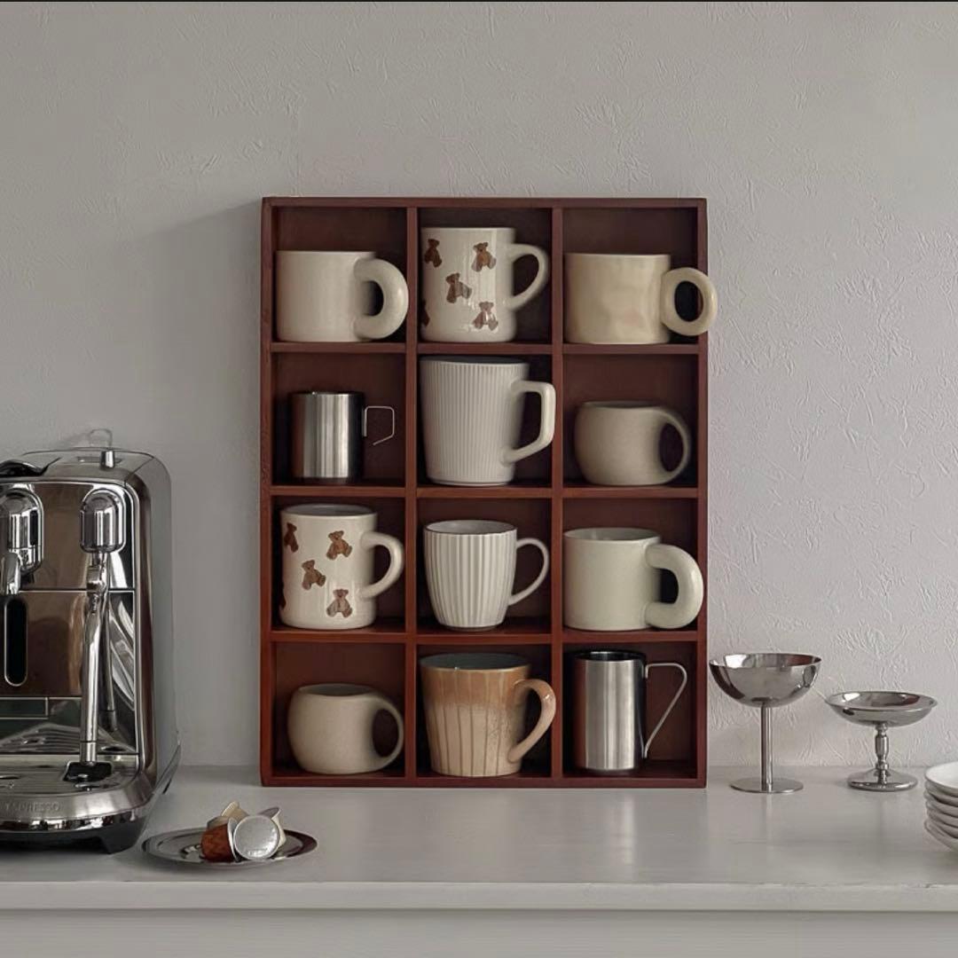 ART OF BLACK アートオブブラック カップ シェルフ 食器棚