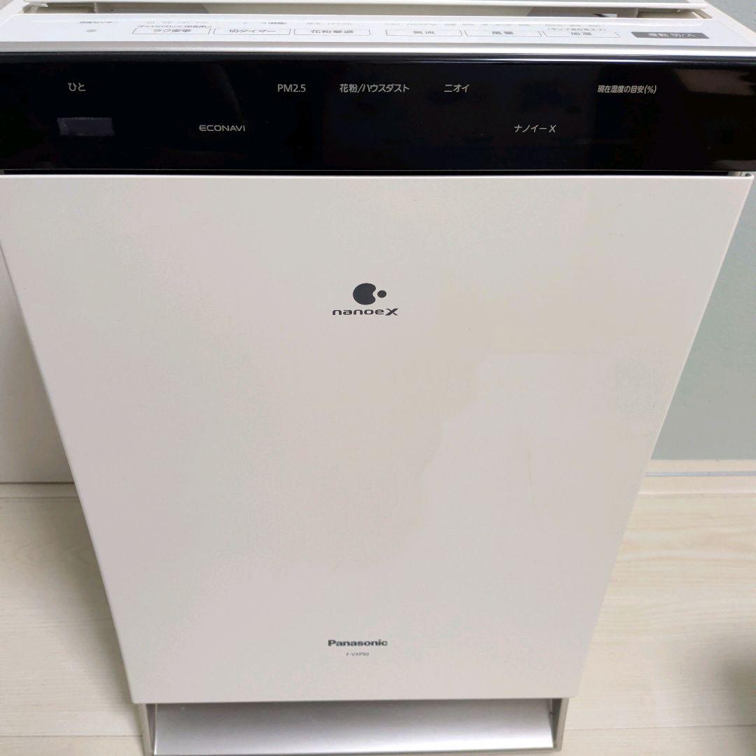良品 Panasonic F-VXP90 加湿空気清浄機