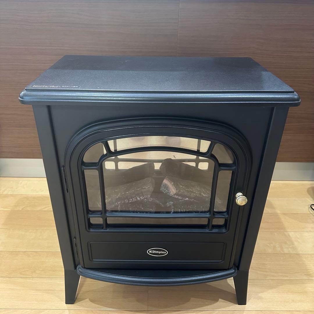 ディンプレックス 電気暖炉 アークリー ブラック AKJ12J
