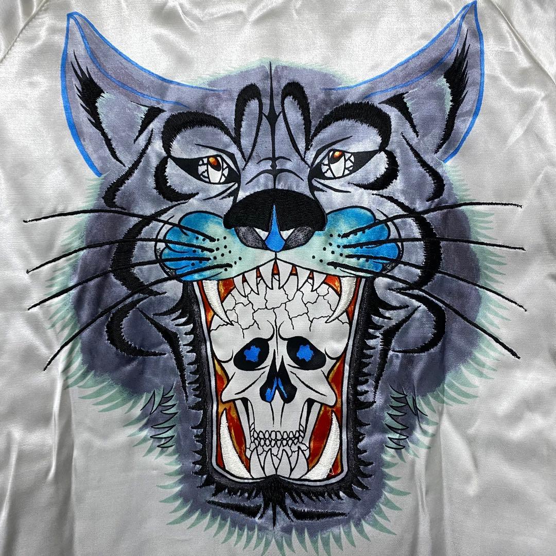 ワコマリア　SOUVENIR JACKETWOLF'S HEAD ウルフズヘッド