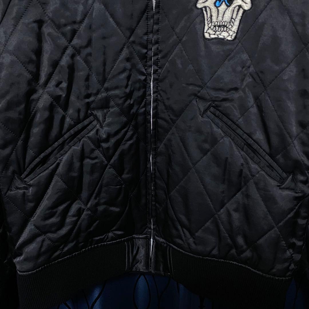 ワコマリア　SOUVENIR JACKETWOLF'S HEAD ウルフズヘッド