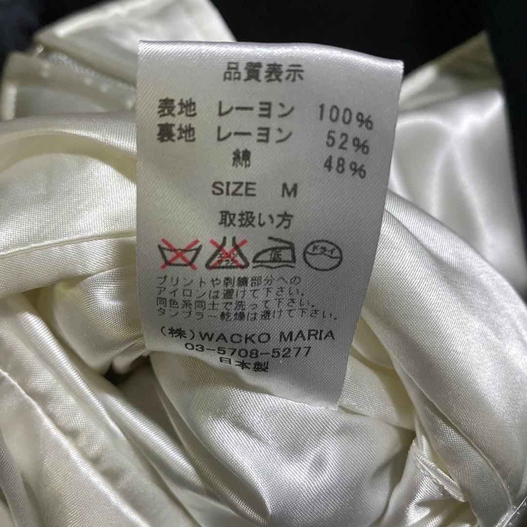 ワコマリア　SOUVENIR JACKETWOLF'S HEAD ウルフズヘッド