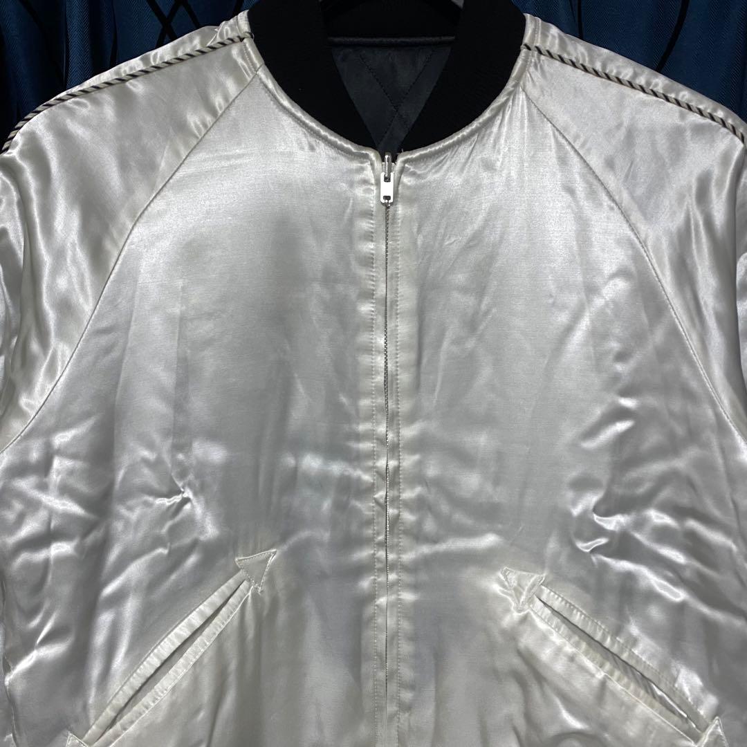 ワコマリア　SOUVENIR JACKETWOLF'S HEAD ウルフズヘッド