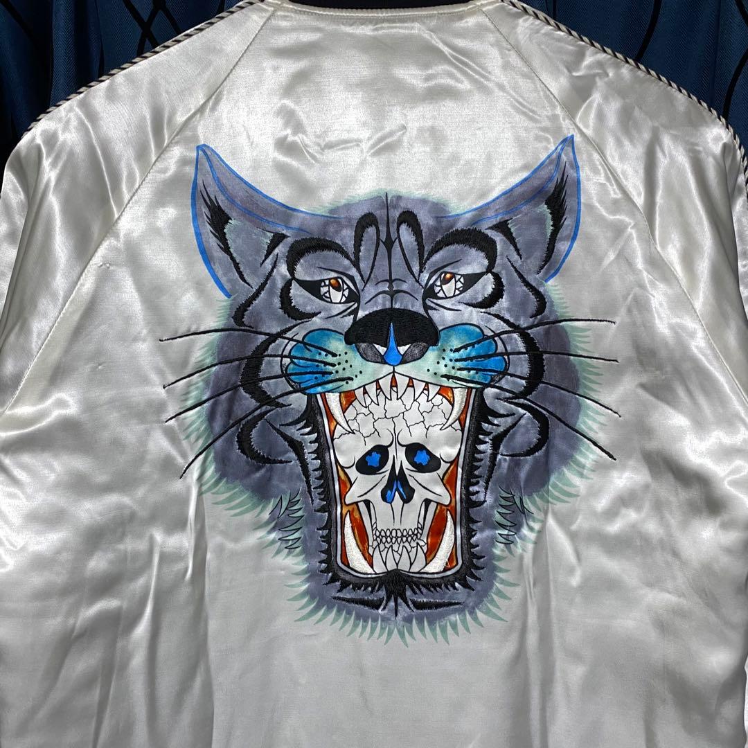 ワコマリア　SOUVENIR JACKETWOLF'S HEAD ウルフズヘッド