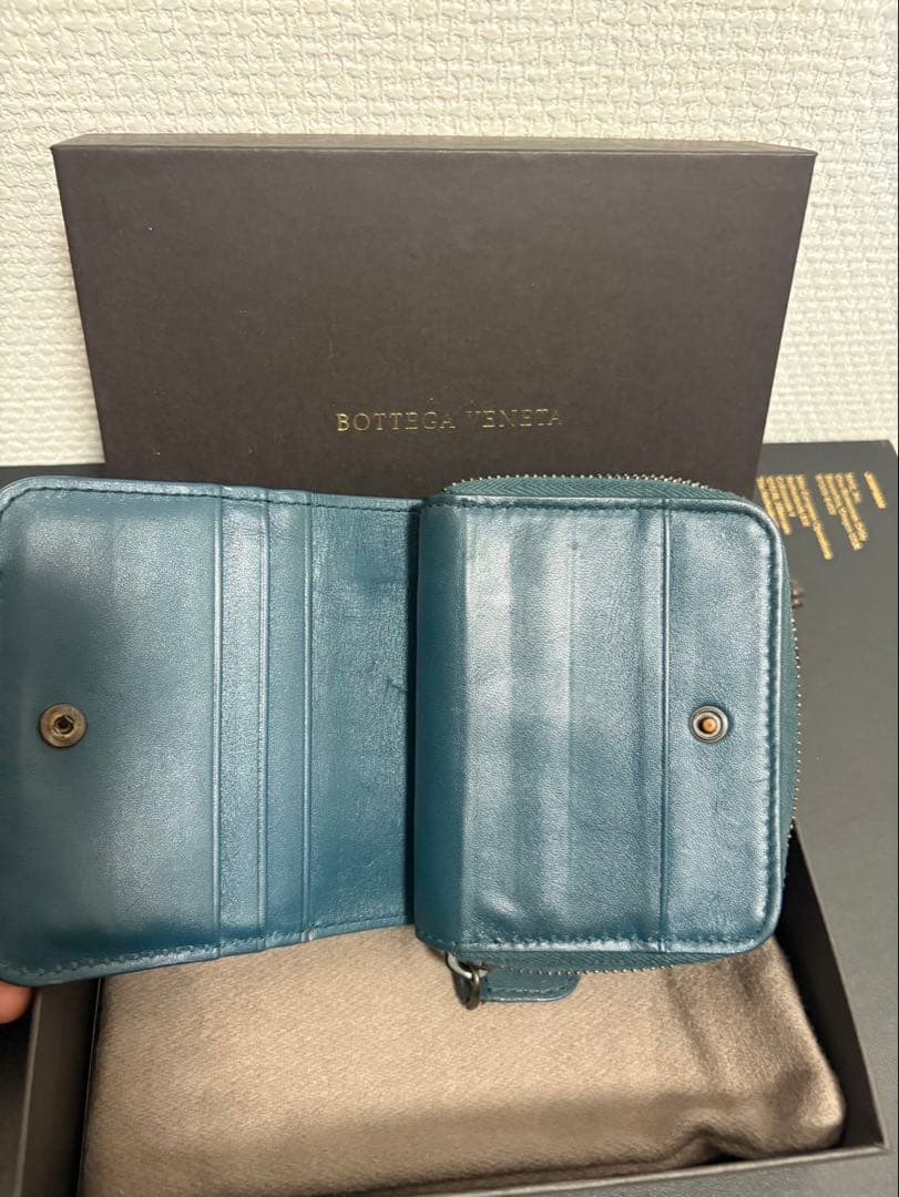 Bottega Veneta ダークブルー ケース