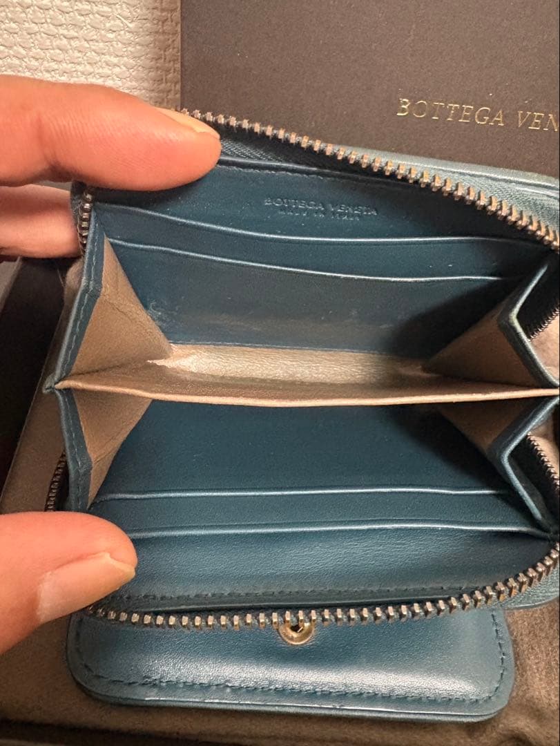 Bottega Veneta ダークブルー ケース