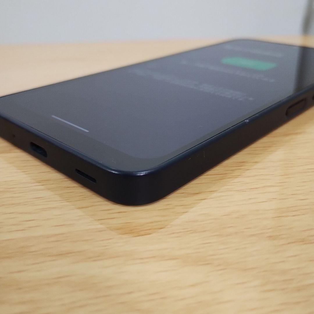 1*6様 スマホ　AQUOS wish 4　バッテリー良好　A403SH a29