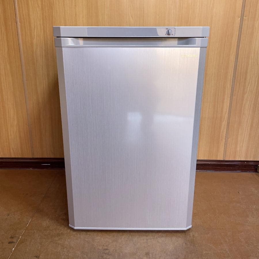 アイリスオーヤマ 85L 冷凍庫 1ドア 4段引き出し KUSD-9B-H