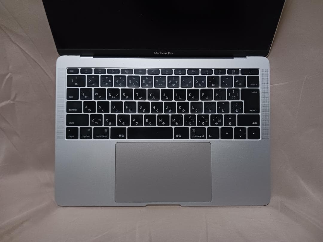 MacBook Pro（13-inch, 2016, 3T 2P）A1708　銀