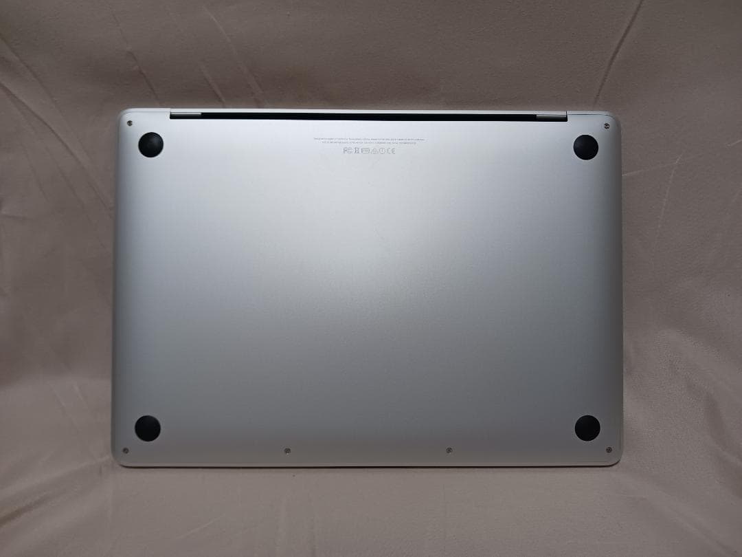 MacBook Pro（13-inch, 2016, 3T 2P）A1708　銀