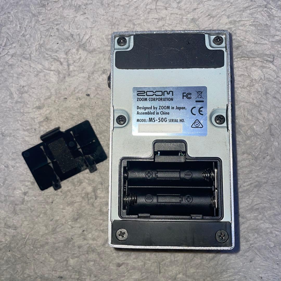 ギター ZOOM MULTISTOMP MS-50G & BOSS FS-7