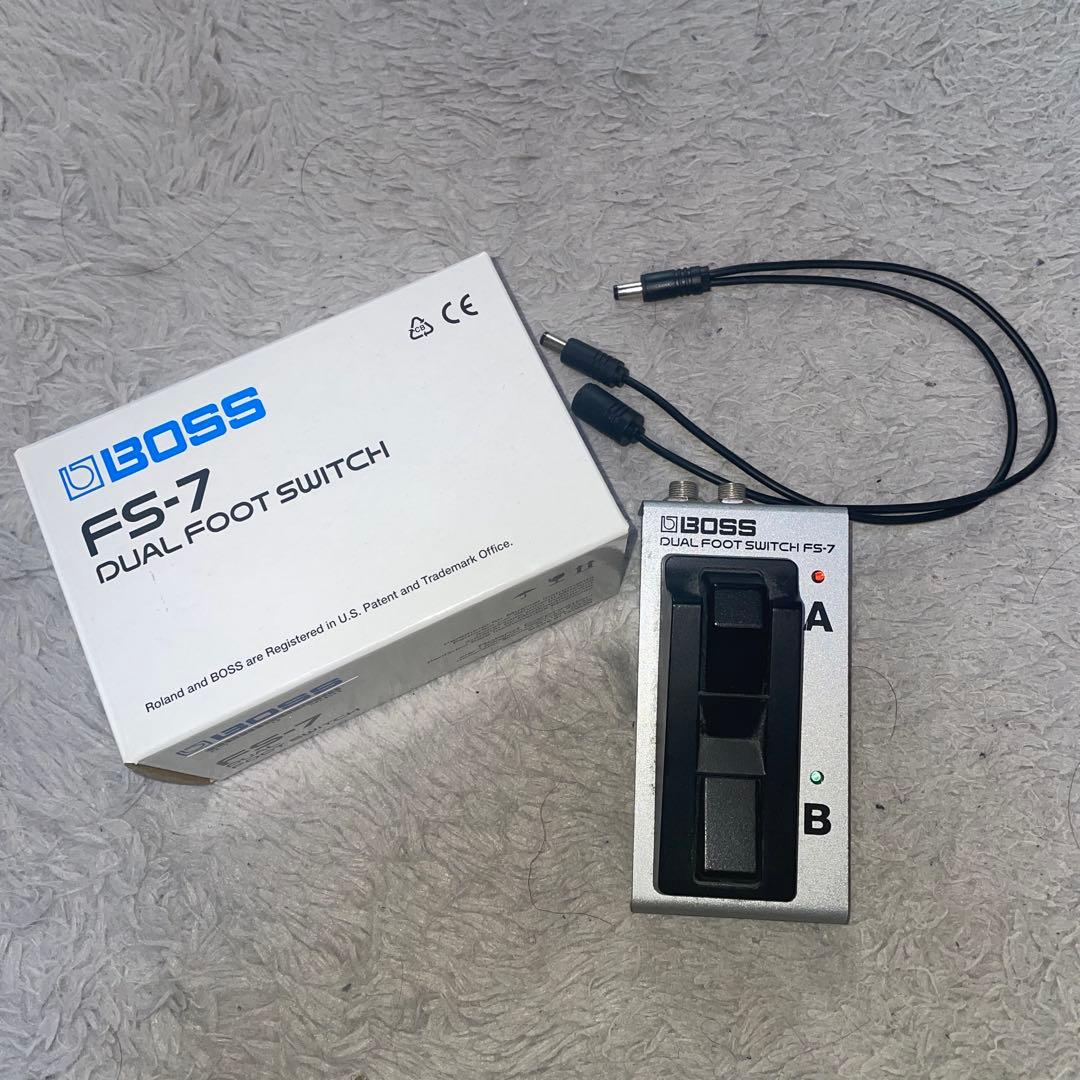 ギター ZOOM MULTISTOMP MS-50G & BOSS FS-7