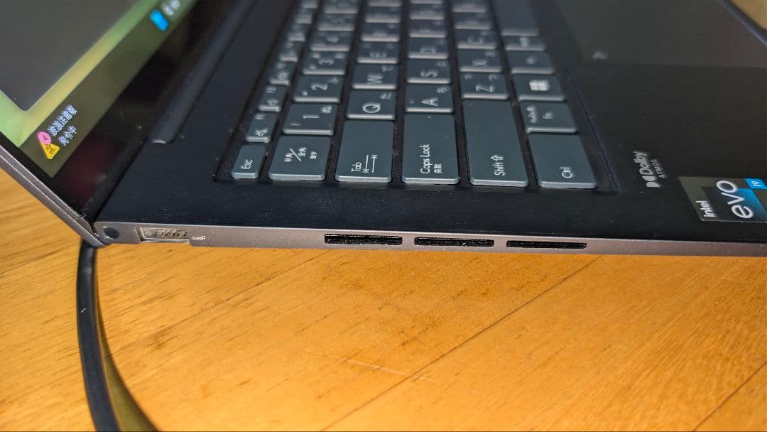 Windowsノート本体 ASUS Zenbook 14X OLED UX3404VA i9-13900H