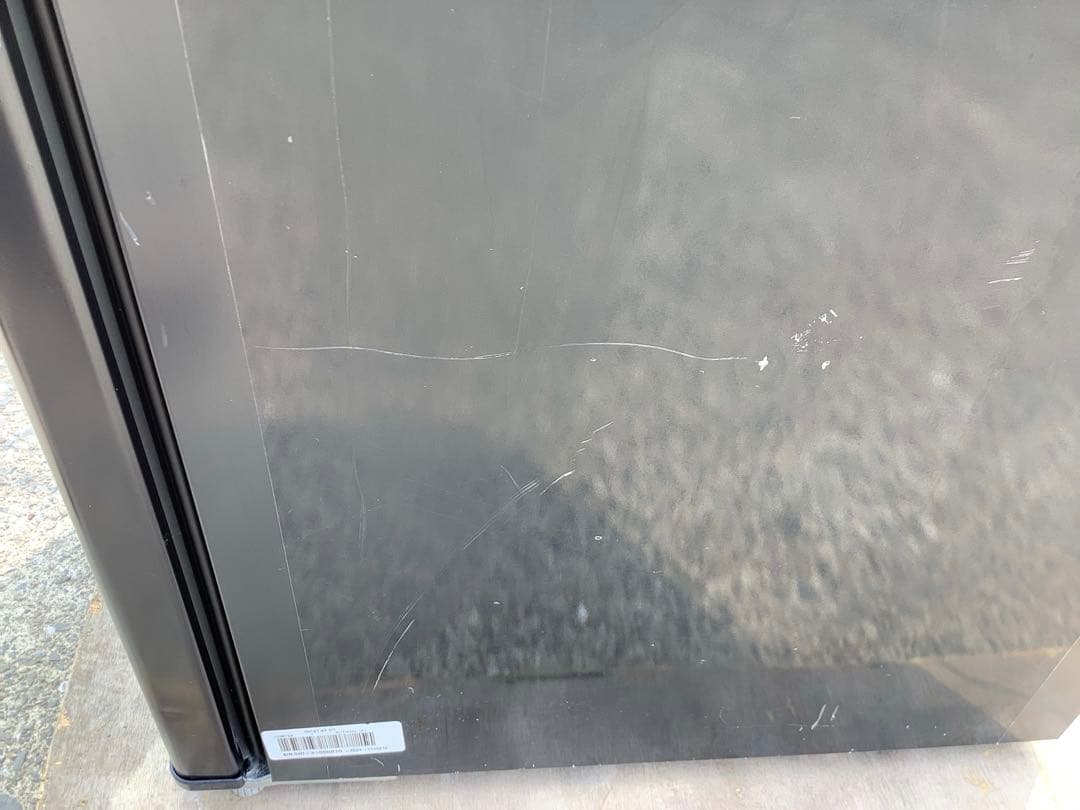 【高年式】Comfee 2ドア冷凍冷蔵庫 90L RCT90BL(E) 22年製