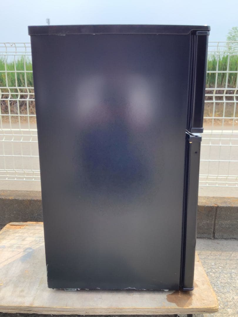 【高年式】Comfee 2ドア冷凍冷蔵庫 90L RCT90BL(E) 22年製