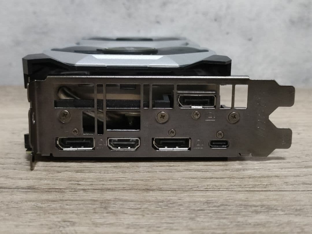 ポ*チ様 MSI GeForce RTX2080 8GB VENTUS OC