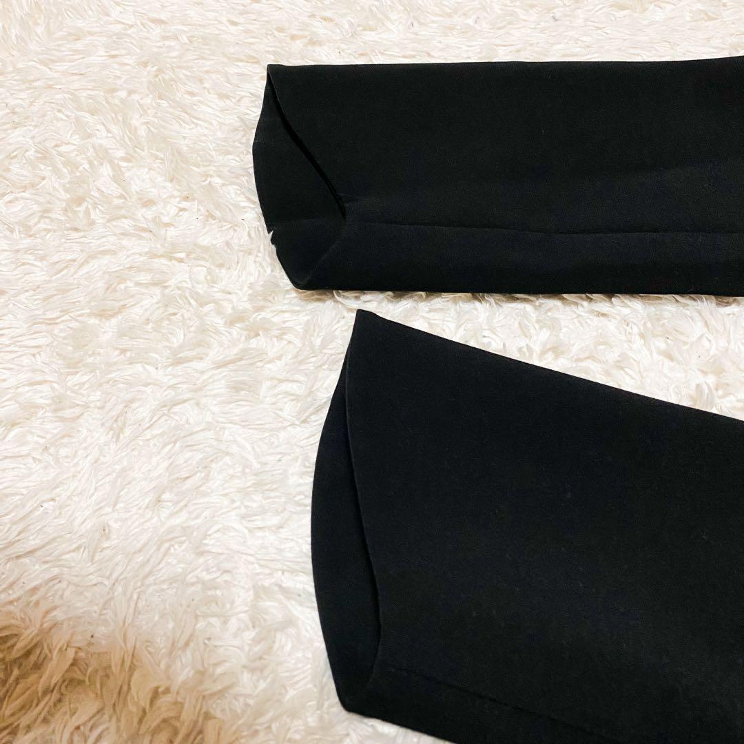 美品✨フォクシーニューヨーク　プライベートノアール　ワンピース　長袖　ティアード