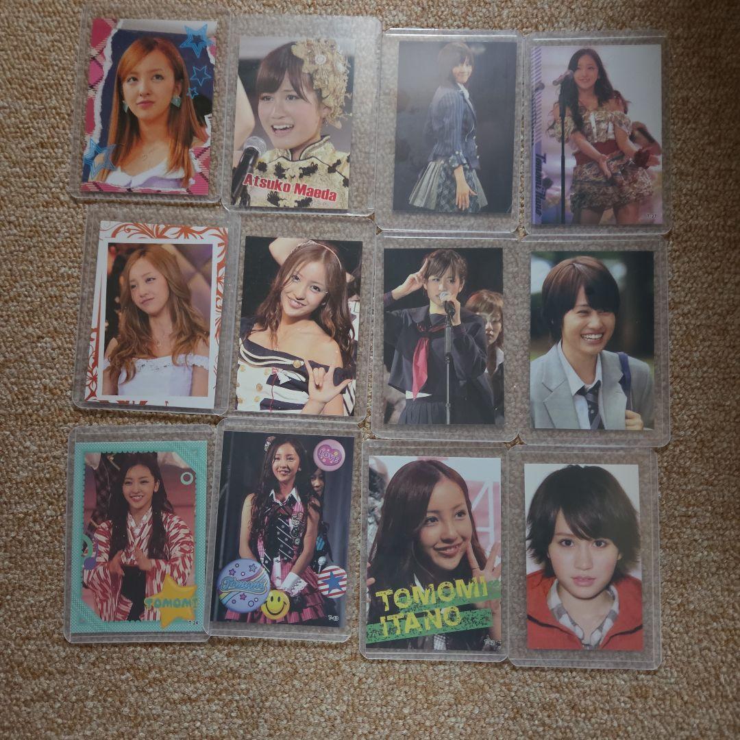 新品AKB写真カード 大島優子板野友美前田敦子35枚セットキラキラカード付き
