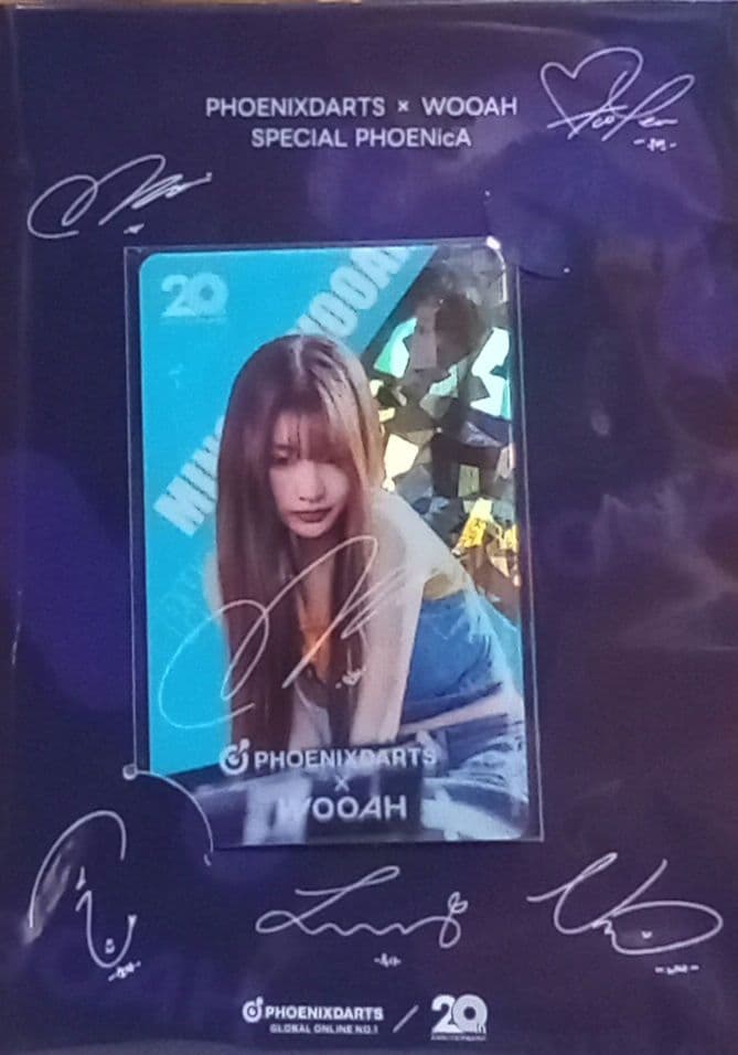 PHOENIXDARTS x WOOAH タレントカード