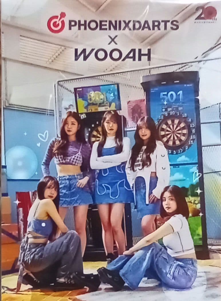 PHOENIXDARTS x WOOAH タレントカード