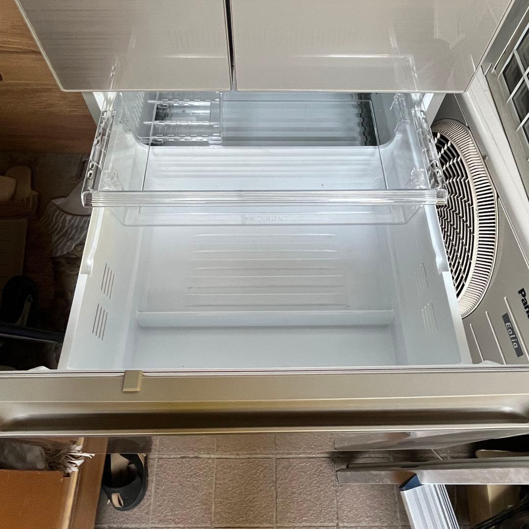 【引き取り限定】NR-E413PV-N 冷蔵庫 2018年製