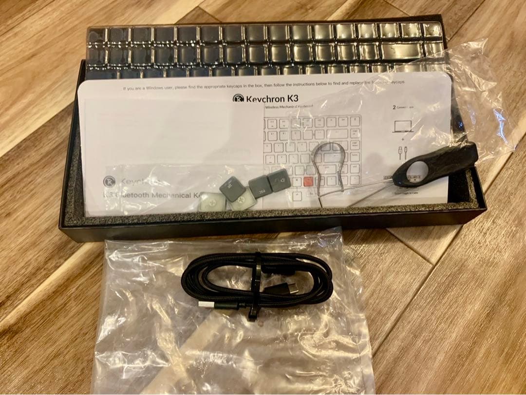 土日限定お値下げ Keychron K3ワイヤレスメカニカルキーボード 茶軸