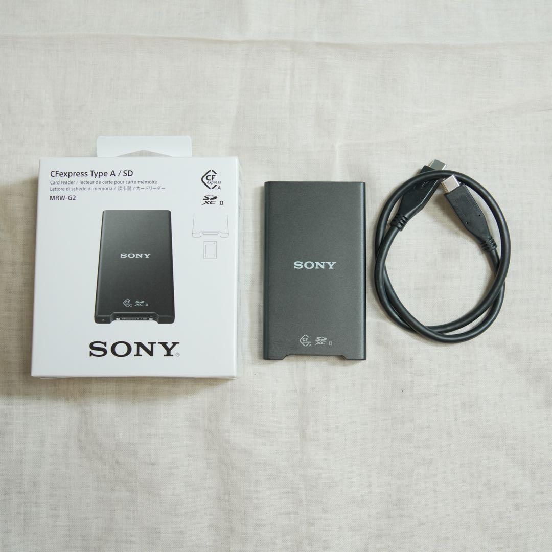ソニー CF express type a カードリーダー