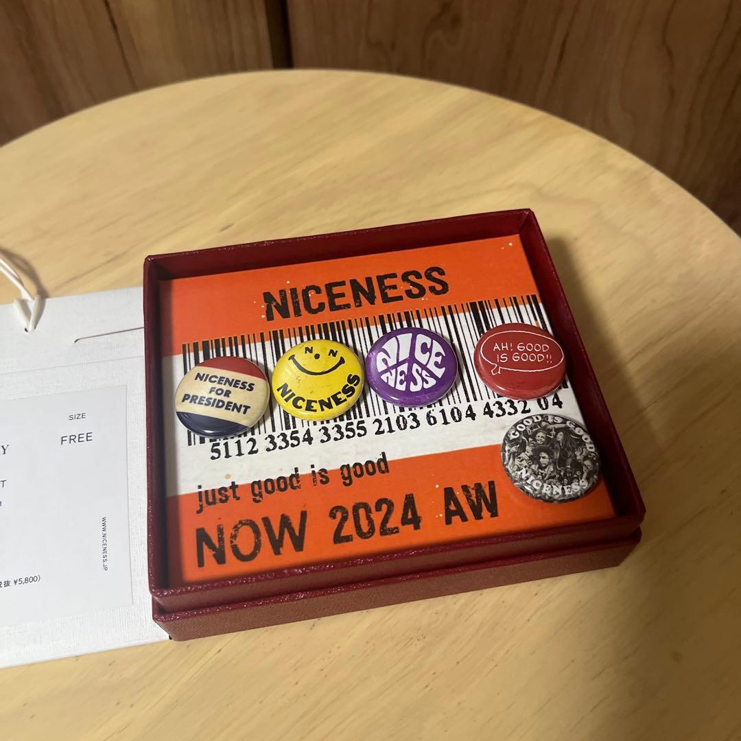 NICENESS BIRTHDAY 2024年AW