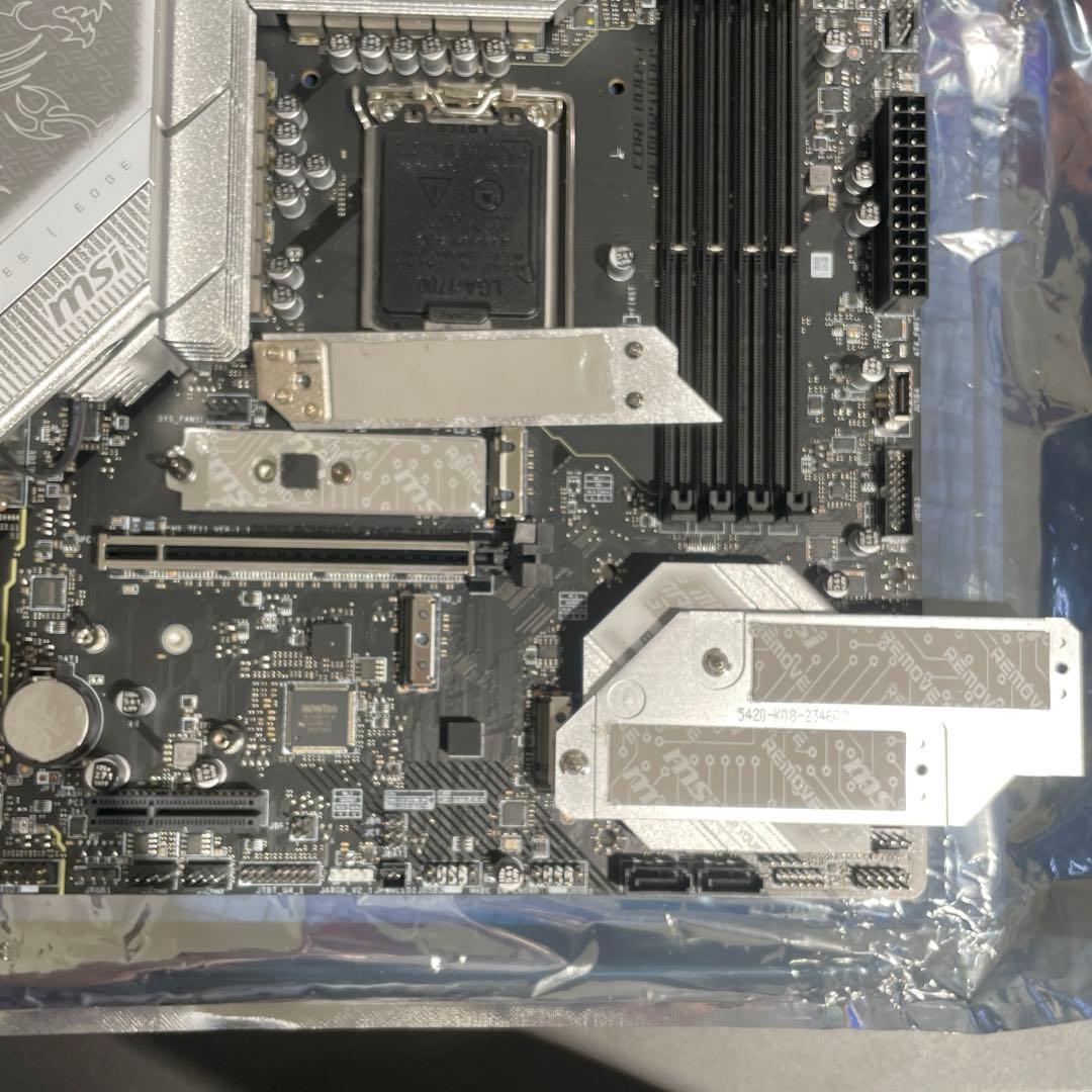 MSI MPG B760M EDGE TI WIFI マザーボード