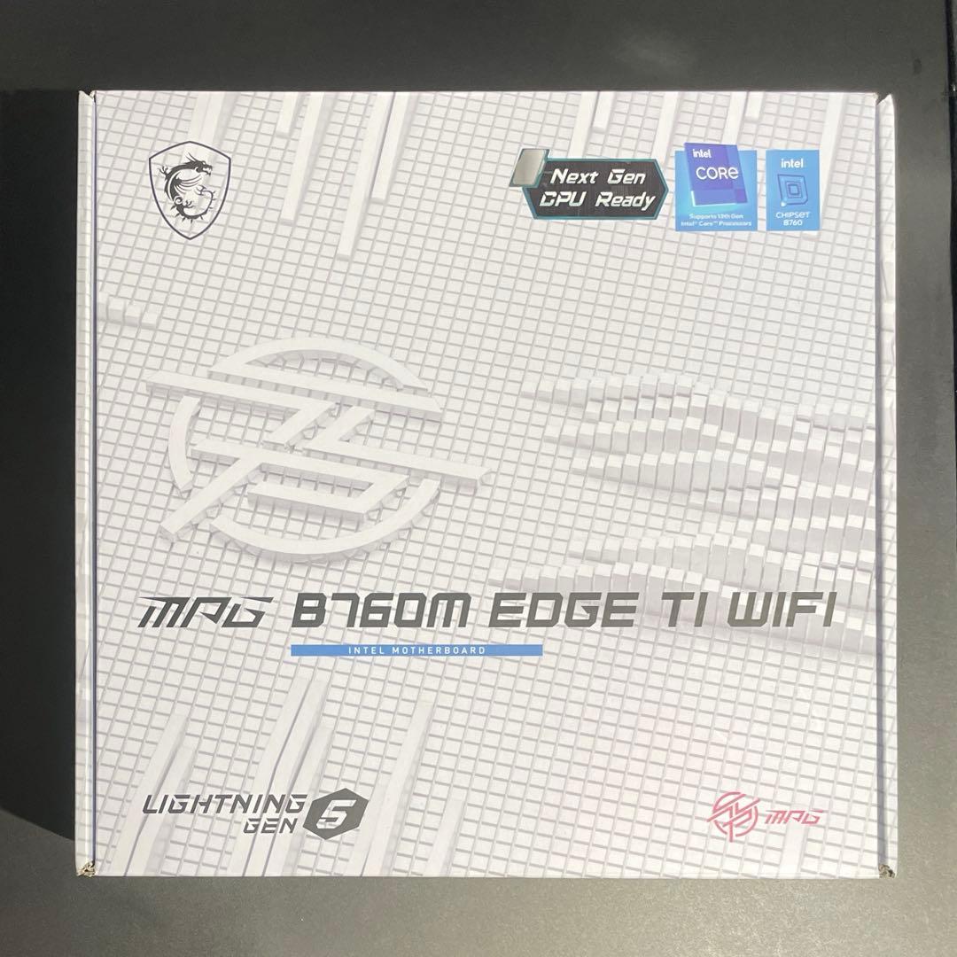 MSI MPG B760M EDGE TI WIFI マザーボード