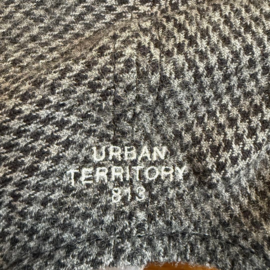 【美品】WTAPS T-6M 03 CAP WOCT GRAY キャップ 千鳥