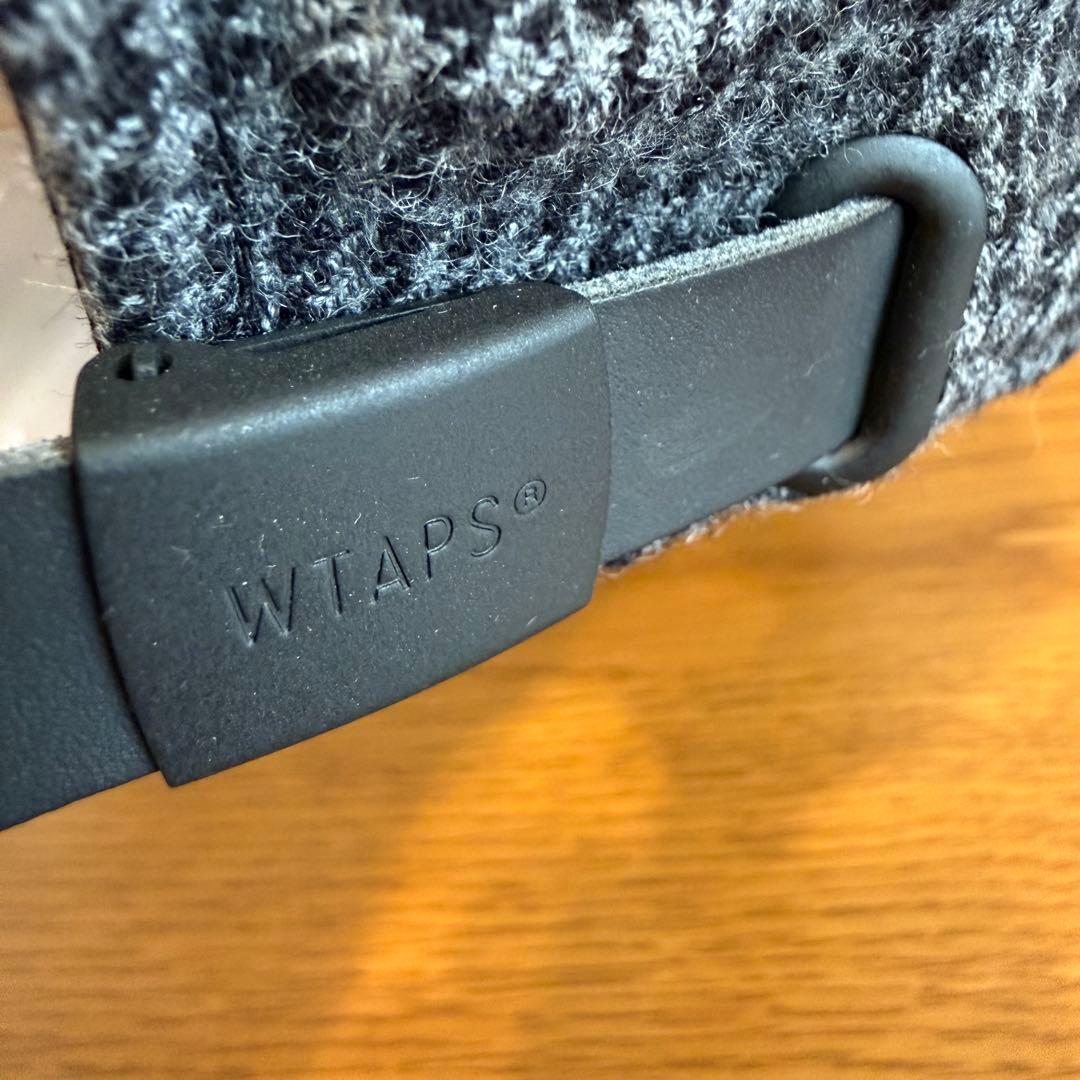 【美品】WTAPS T-6M 03 CAP WOCT GRAY キャップ 千鳥