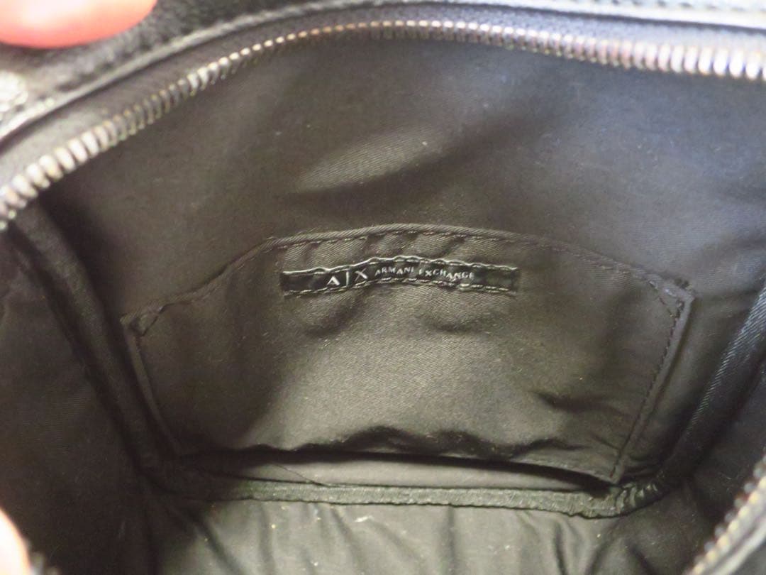 ARMANI EXCHANGE アルマーニエクスチェンジ ショルダーバッグ 美品