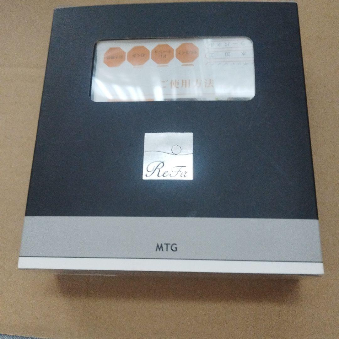 未使用　MTG　ReFa　リファ　プラチナ電子ローラー　美容ローラー