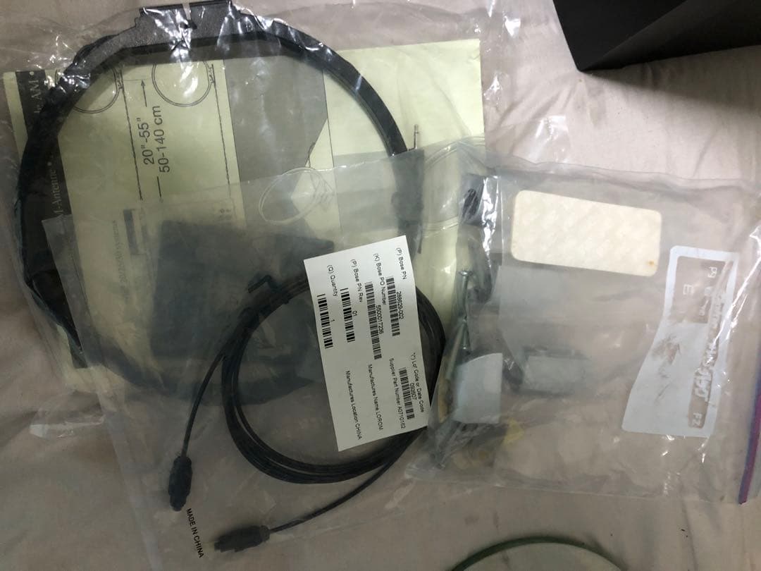 スピーカー・ウーファー BOSE Lifestyle V30 system