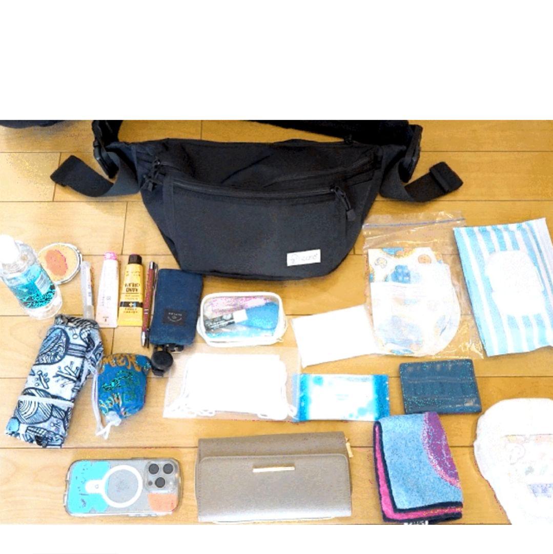 DDicchoヒップシート ショルダーバッグ一体型 Hug育バッグ30kgまで