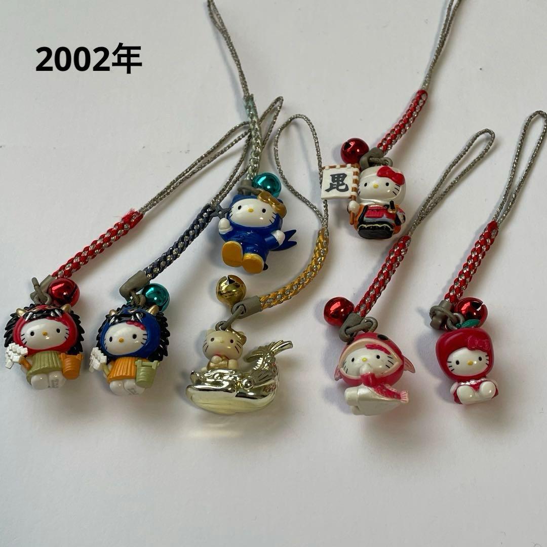 【値下】 ご当地 キティ 根付け ハワイ グアム 含む 69個 ストラップ