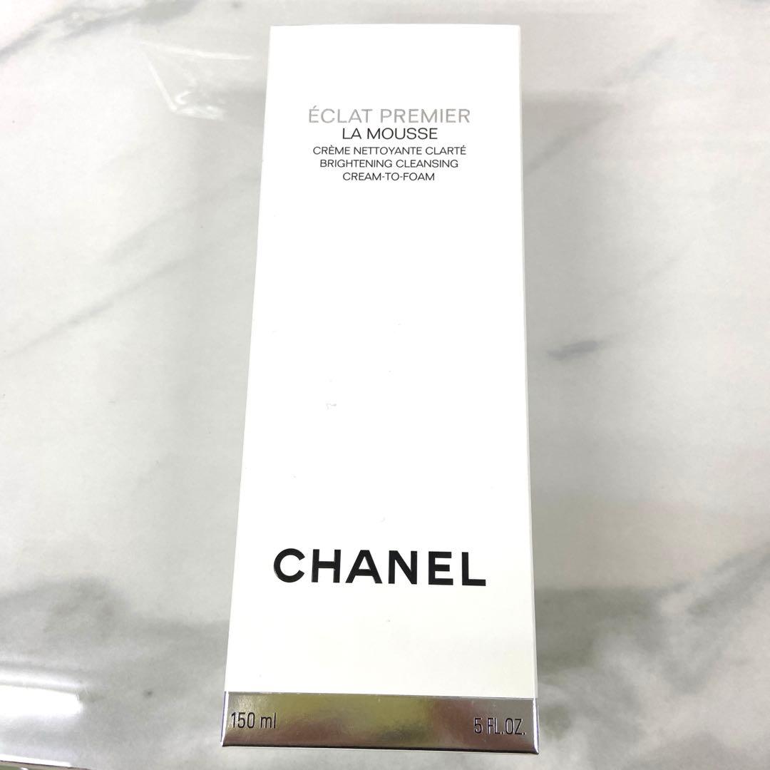 ＄ CHANEL 洗顔料　エクラ　プルミエ　フォーム　クレンザー