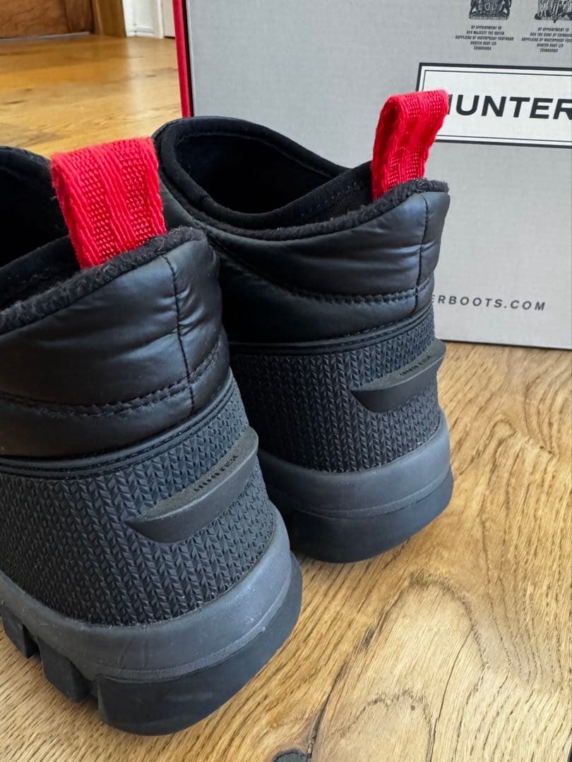 HUNTER 防水ブーツ ブラック UK5 EU38 US7