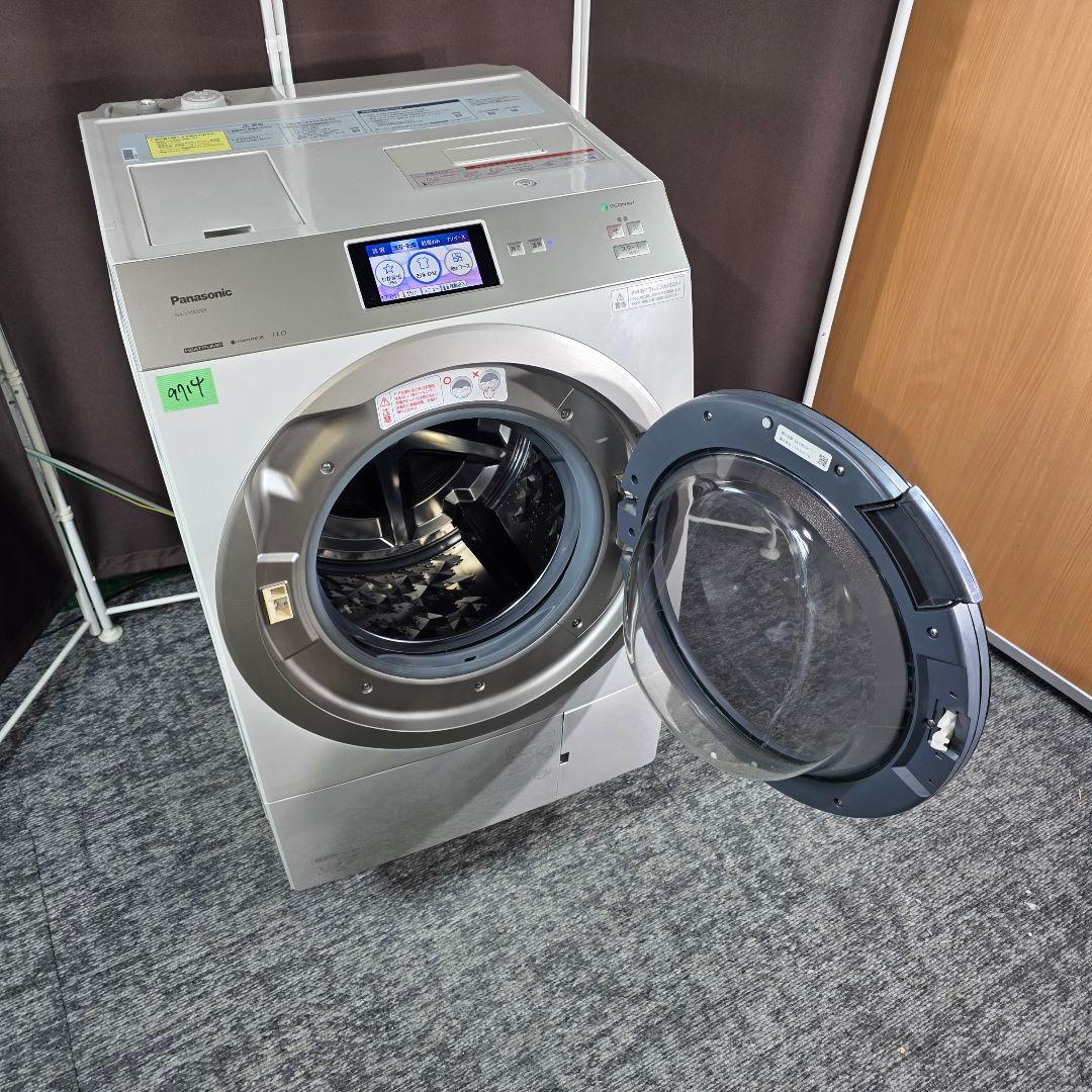2021年製！Panasonic 11kg / 6kg ドラム式洗濯機