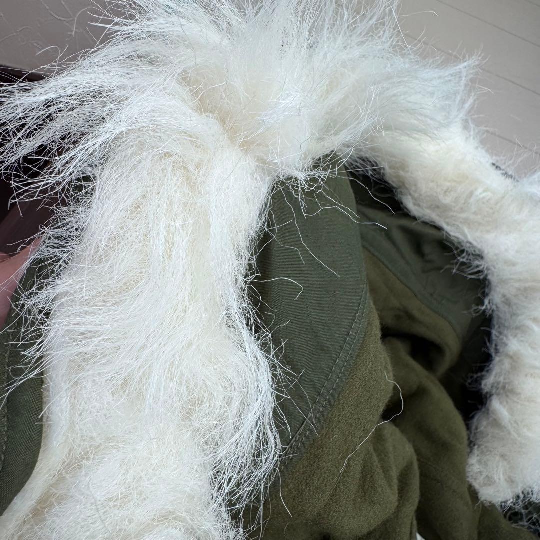 実物　m-65フィッシュテールパーカー　フルセットモッズコート　us army