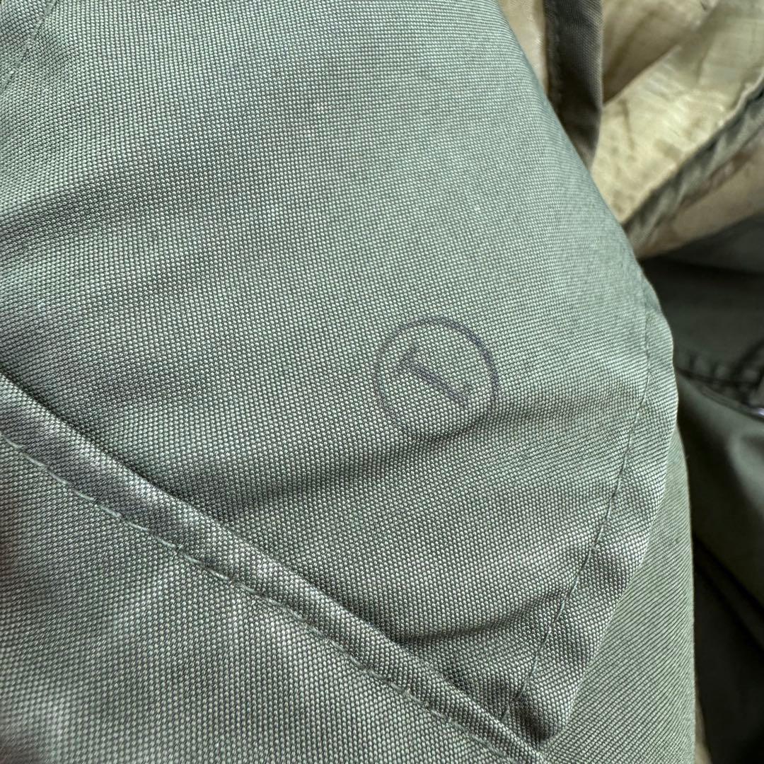 実物　m-65フィッシュテールパーカー　フルセットモッズコート　us army