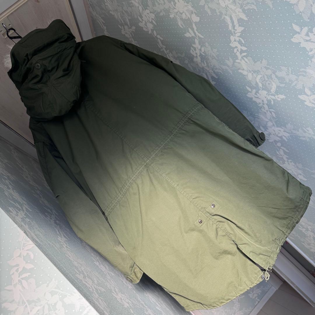 実物　m-65フィッシュテールパーカー　フルセットモッズコート　us army