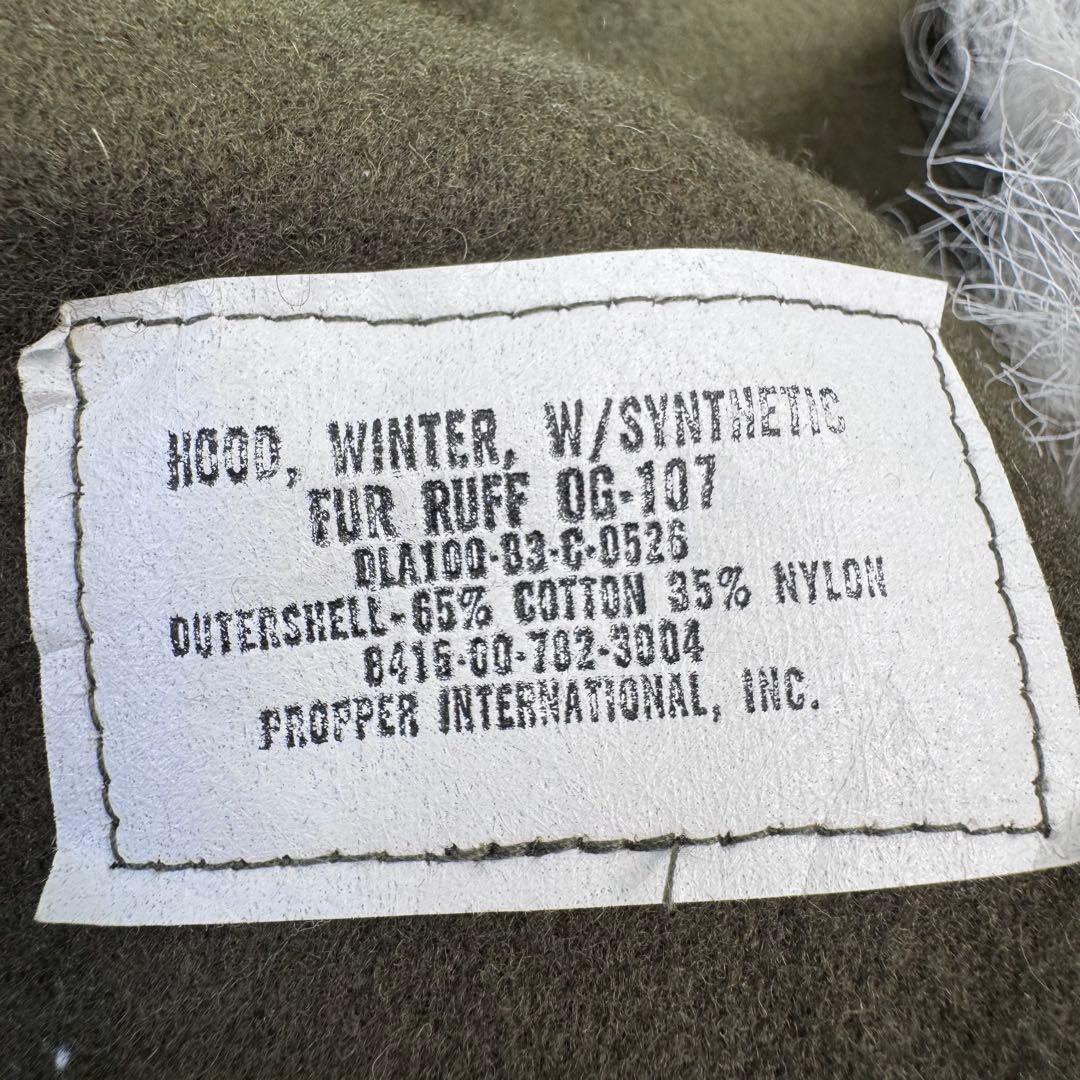 実物　m-65フィッシュテールパーカー　フルセットモッズコート　us army