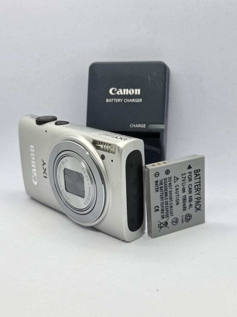 【美品】【スマホ転送OK】キャノン Canon IXY 610F シルバー