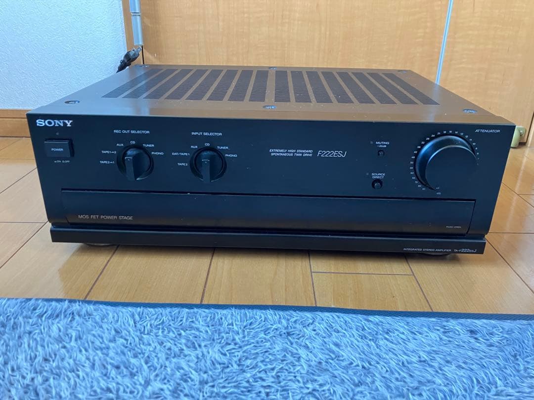【ジャンク】Sony TA-F222ESJ プリメインアンプ