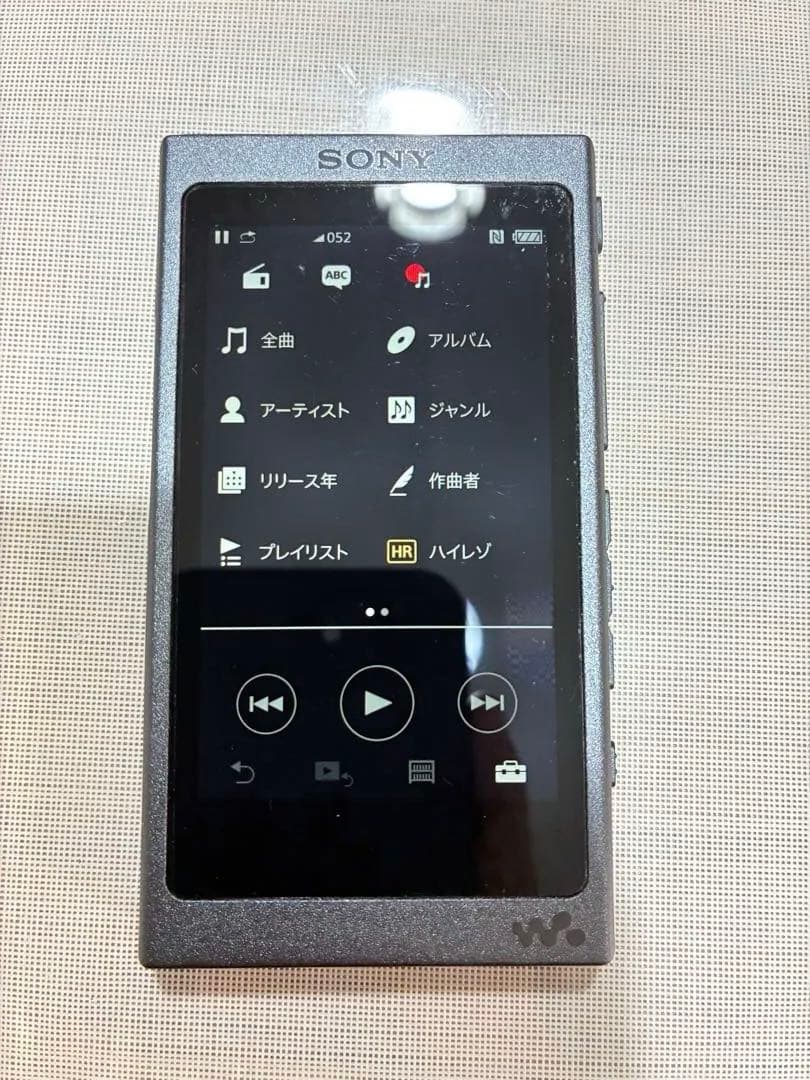 SONY NW-A30 デジタルオーディオプレーヤー