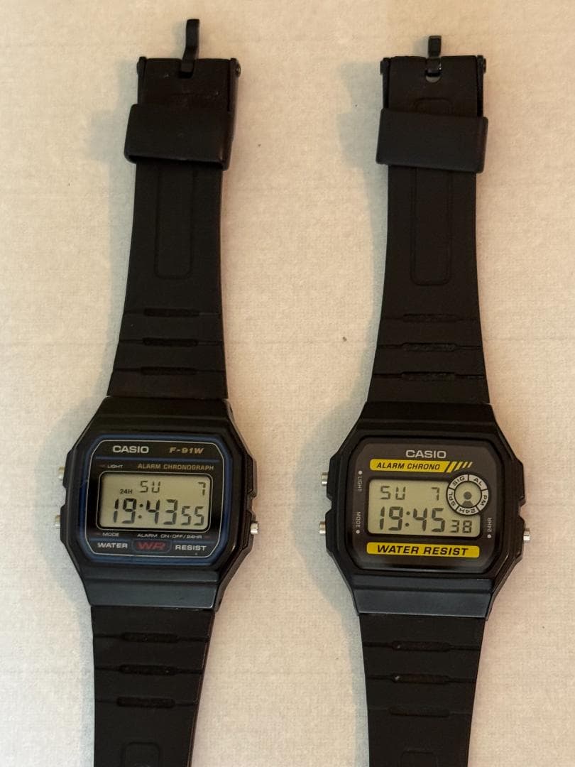 最終値下げ!! CASIO digital 腕時計 5個セット