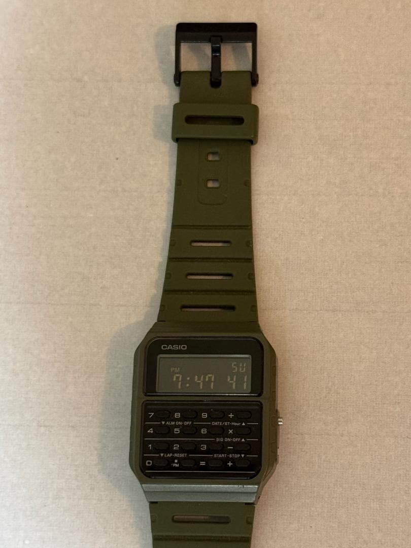 最終値下げ!! CASIO digital 腕時計 5個セット