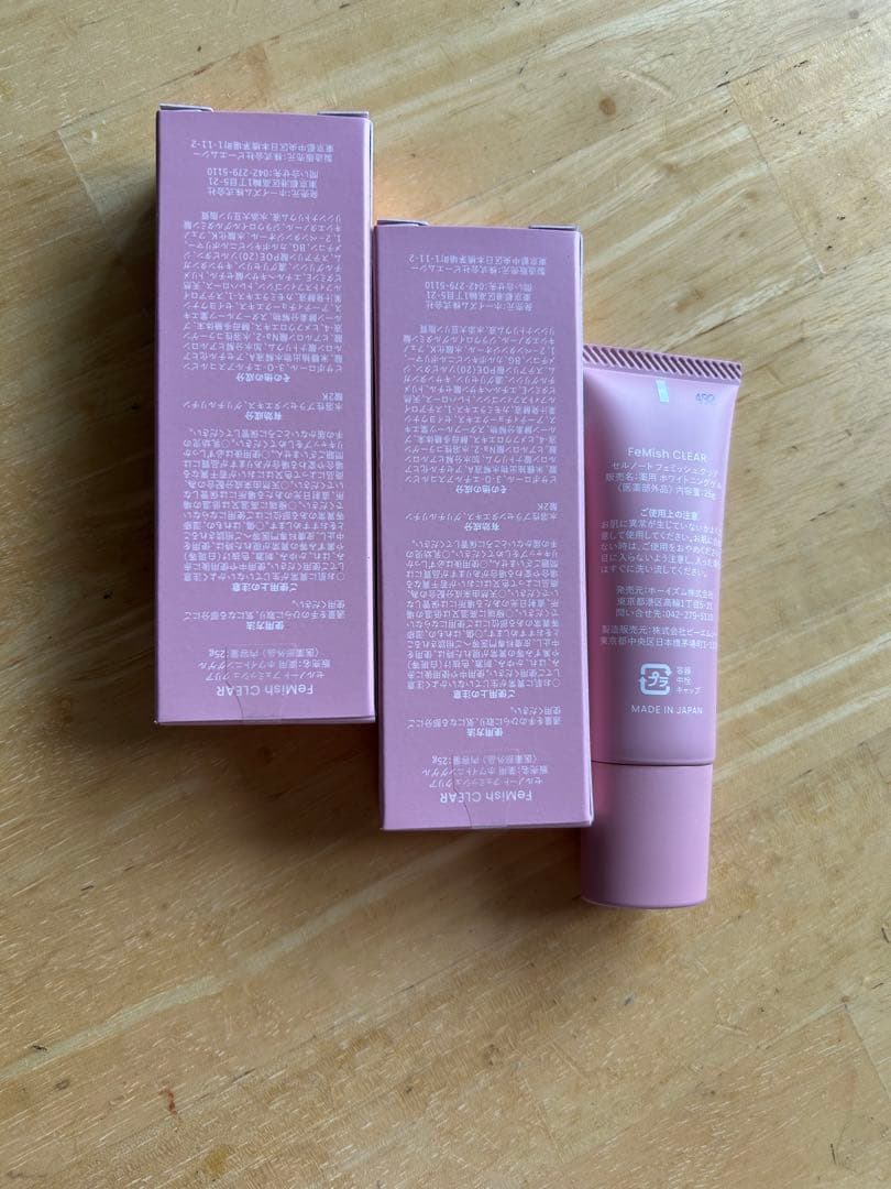 193☆cellnote Femish Clear 25g